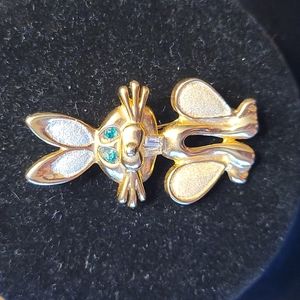 Vintage Bunny Pin